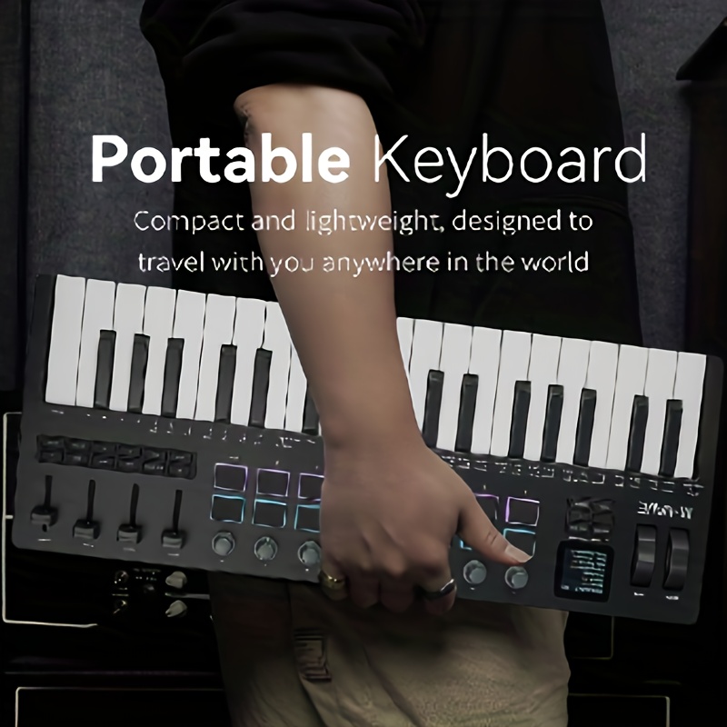 Midi Controller Pad - Klawiatura MIDI Bluetooth M-VAVE SMK37PRO z