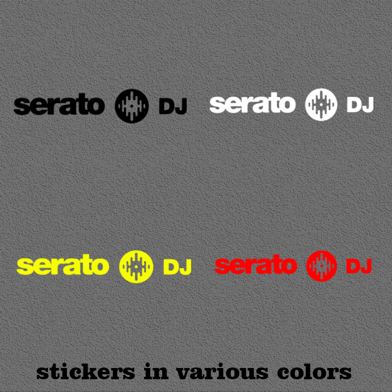 Audio Music Dj - 1 szt. Naklejka winylowa z grafiką
