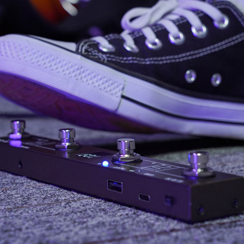 Midi Controller Pad - Cyfrowy procesor multi-efektów M-VAVE „Chocolate Plus”