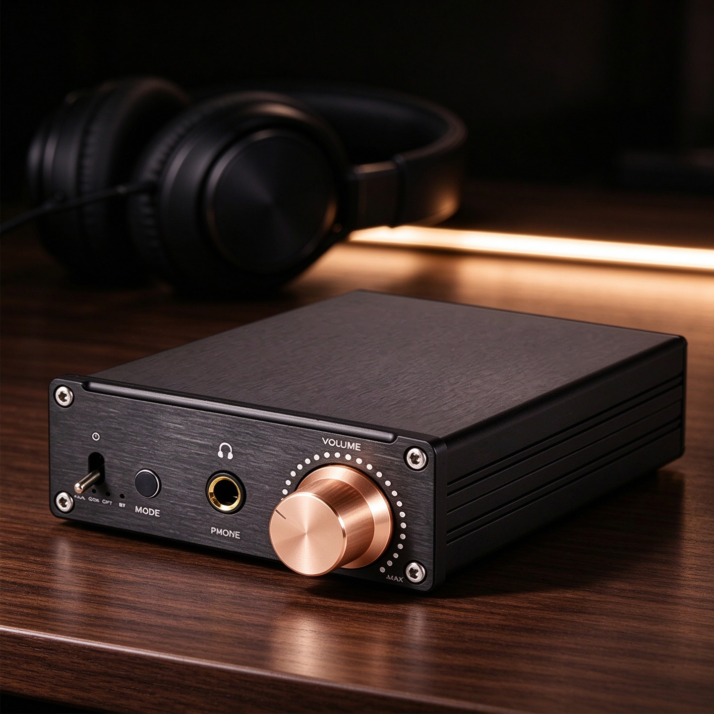Headphone Amplifier Dac - Wzmacniacz słuchawkowy Hi-Fi YJCO A938 DAC