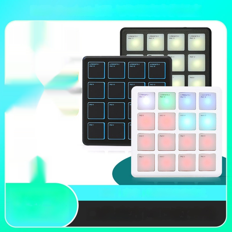 M-VAVE SMC-PAD POCKET Bezprzew – Midi Controller Pad recenzja i cena