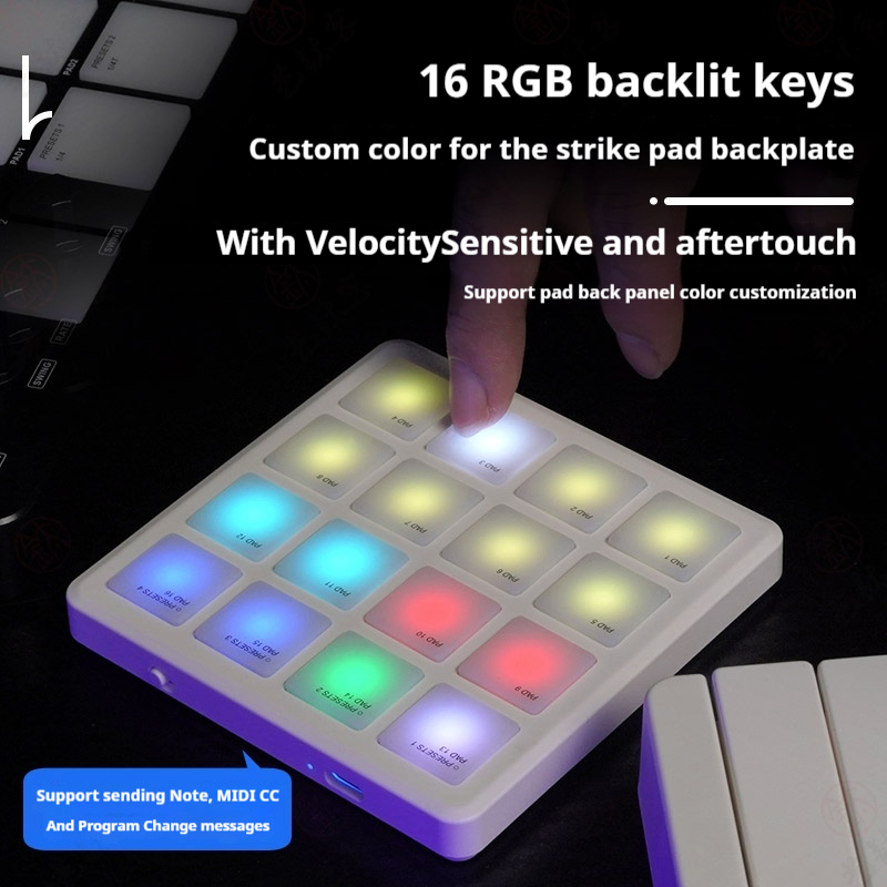 M-VAVE SMC-PAD POCKET Bezprzew – Midi Controller Pad recenzja i cena