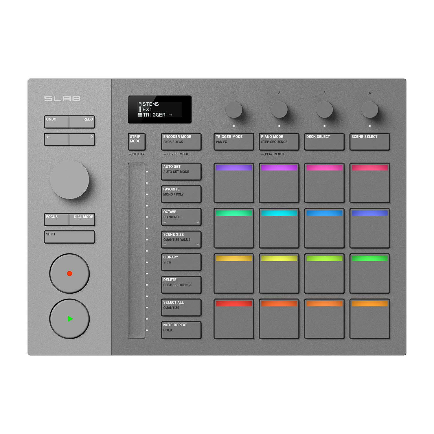 Pioneer AlphaTheta SLAB Serato – Midi Controller Pad recenzja i cena