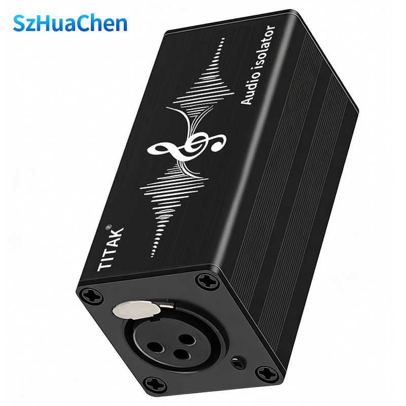 Izolator audio XLR 6,35 mm, po – Audio Music Dj recenzja i cena