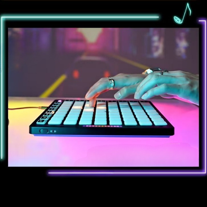 64-klawiszowy kontroler perkus – Midi Controller Pad recenzja i cena