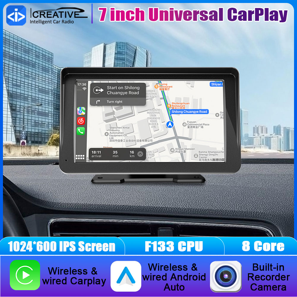7-calowy Bezprzewodowy CarPlay – Audio Music Image recenzja i cena