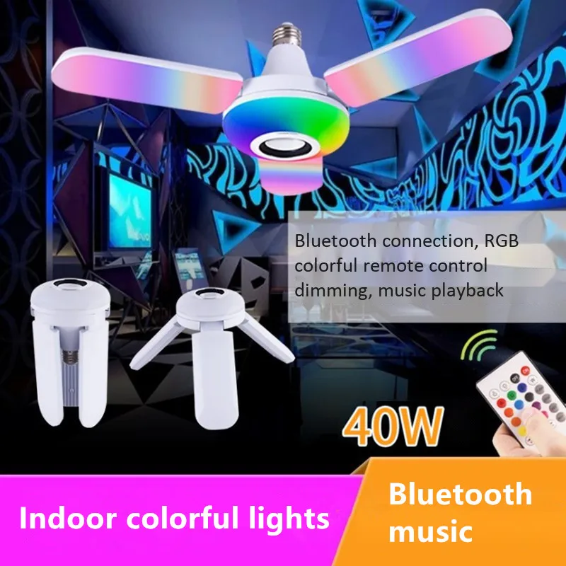 Lampa muzyczna Bluetooth z gwi – Audio Music Spotify recenzja i cena