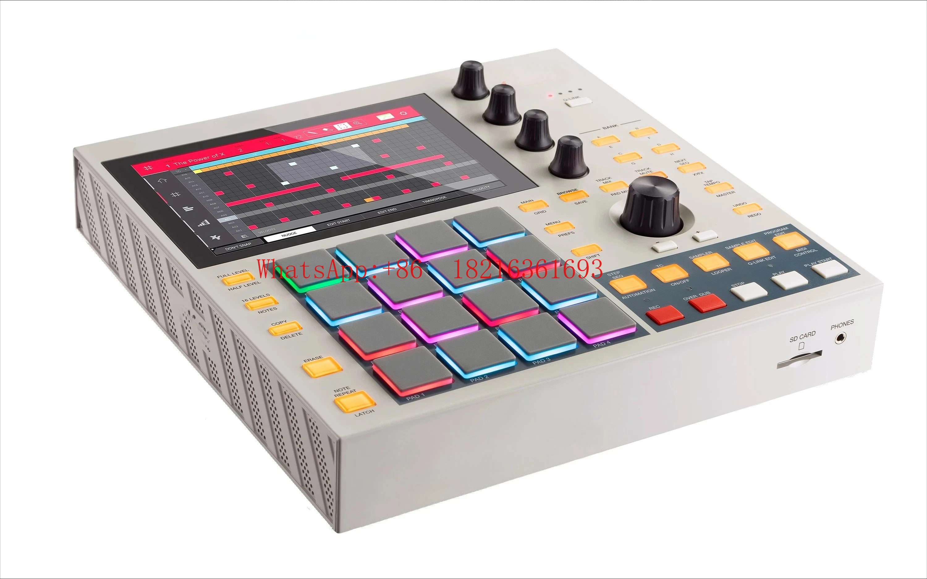 2026GOOD Aranżer Keyboard Drum – Midi Controller Pad recenzja i cena