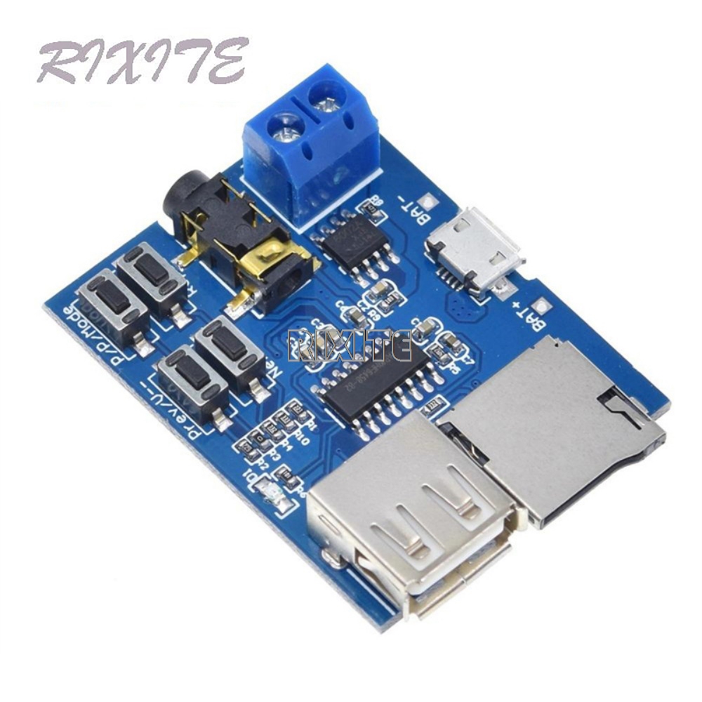 Karta TF U dysk MP3 Format pły – Headphone Amplifier Dac recenzja i cena