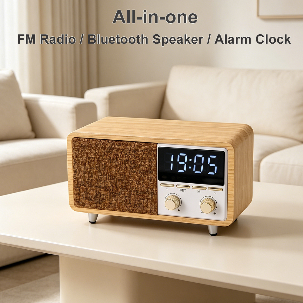 RD-X9 Wielofunkcyjne Radio FM  – Audio Music Spotify recenzja i cena