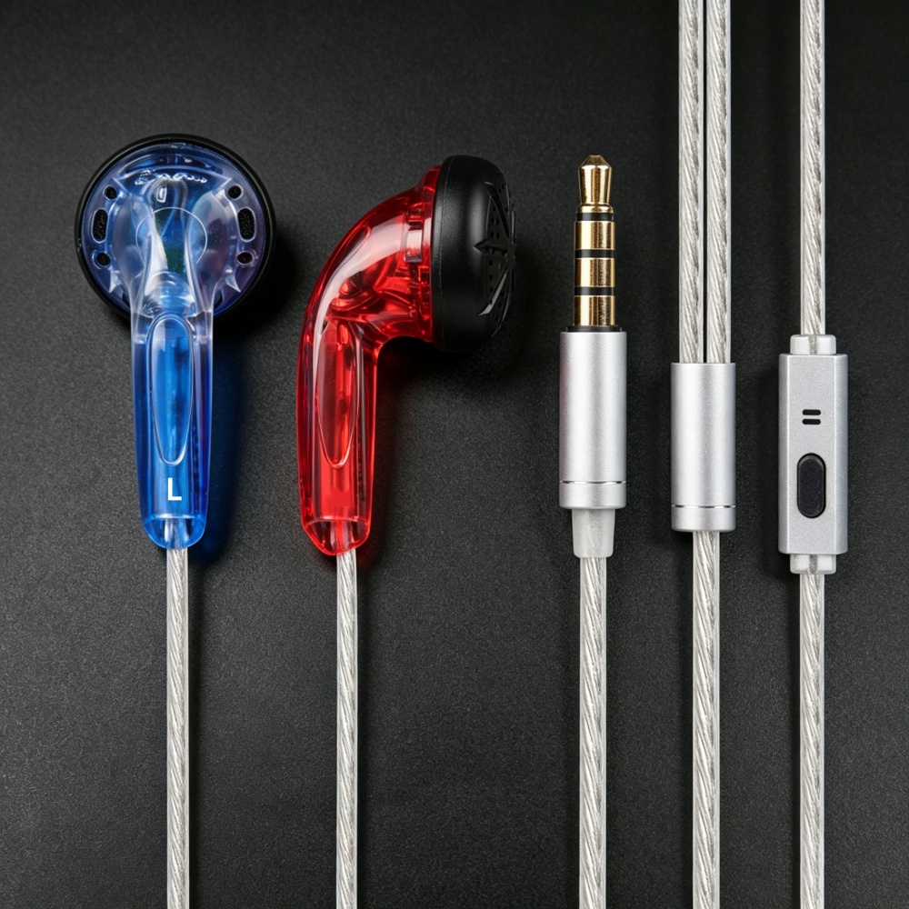 FENGRU DIY EMX500S Słuchawki d – Audio Music Dj recenzja i cena