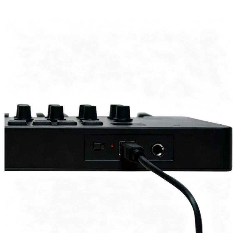 M-VAVE SMK-25 Czarna Przenośna – Midi Controller Pad recenzja i cena