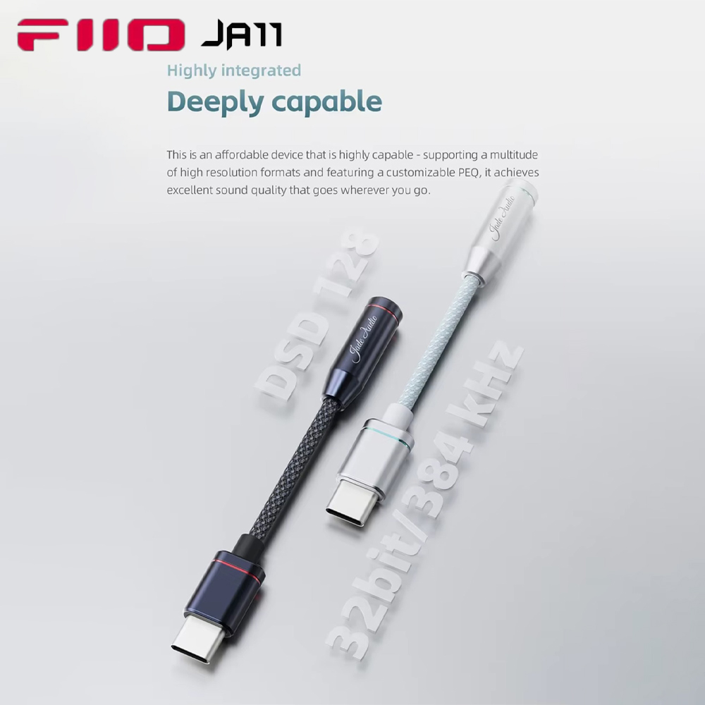 FiiO JadeAudio JA11 – przenośn – Headphone Amplifier Dac recenzja i cena